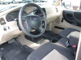2006 Ford Ranger XLT SuperCab 4x4 Medium Pebble Tan Interior