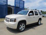 2013 White Diamond Tricoat Chevrolet Tahoe LTZ 4x4 #68093320