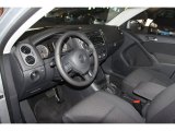 2013 Volkswagen Tiguan S Black Interior