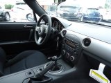 2012 Mazda MX-5 Miata Sport Roadster Black Interior