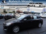 2012 Black Mica Mazda MAZDA3 i Grand Touring 5 Door #68093305