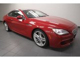 2012 BMW 6 Series Imola Red