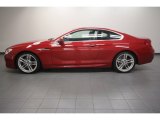 2012 BMW 6 Series Imola Red