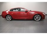 2012 BMW 6 Series Imola Red