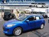 2012 Sky Blue Mica Mazda MAZDA3 i Touring 5 Door #68093302