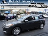 2012 Graphite Mica Mazda MAZDA3 i Touring 5 Door #68093301