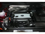 2013 Volkswagen Tiguan SE 2.0 Liter FSI Turbocharged DOHC 16-Valve VVT 4 Cylinder Engine