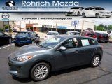 2012 Dolphin Gray Mica Mazda MAZDA3 i Touring 5 Door #68093300