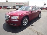 2011 Deep Cherry Red Crystal Pearl Chrysler 300 Limited #68093622