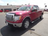 2010 Red Candy Metallic Ford F150 XLT SuperCab #68093620