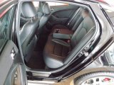 2013 Kia Optima SX Limited Black Interior