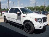 2012 Ford F150 FX4 SuperCrew 4x4 Front 3/4 View