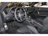 2013 Audi TT RS quattro Coupe Black Interior