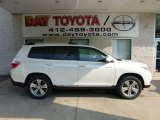 2012 Blizzard White Pearl Toyota Highlander Limited 4WD #68093265