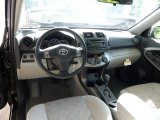2012 Toyota RAV4 I4 4WD Ash Interior