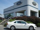 2012 White Suede Ford Fusion SE #68093244