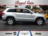 2011 Bright Silver Metallic Jeep Grand Cherokee Laredo X Package 4x4 #68093234