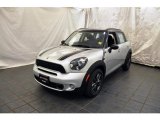 2012 Crystal Silver Metallic Mini Cooper S Countryman #68093221