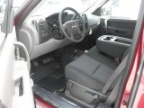 2013 GMC Sierra 1500 SL Extended Cab 4x4 Ebony Interior