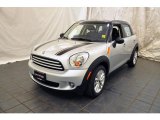 2012 Crystal Silver Metallic Mini Cooper Countryman #68093213