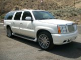 2003 White Diamond Cadillac Escalade ESV AWD #68093850