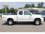 2003 Natural White Toyota Tundra Limited Access Cab 4x4 #68093551