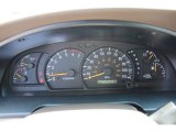 2003 Toyota Tundra Limited Access Cab 4x4 Gauges
