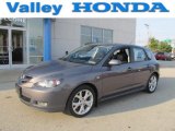 2007 Galaxy Gray Mica Mazda MAZDA3 s Touring Hatchback #68093209