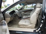 2001 Acura CL 3.2 Type S Front Seat
