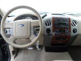 2007 Ford F150 Lariat SuperCrew Dashboard