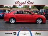 2007 Barcelona Red Metallic Toyota Camry SE V6 #68093840