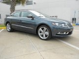 Island Gray Metallic Volkswagen CC in 2013