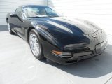 2001 Black Chevrolet Corvette Coupe #68093540