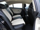 2013 Volkswagen CC Sport Rear Seat