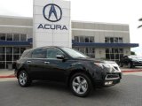 2012 Crystal Black Pearl Acura MDX SH-AWD Technology #68093195