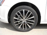 2012 Volkswagen Jetta SEL Sedan Wheel