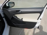 2012 Volkswagen Jetta SEL Sedan Door Panel