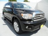 2012 Black Toyota Sequoia Platinum #68093528