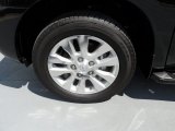 2012 Toyota Sequoia Platinum Wheel