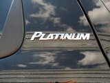 2012 Toyota Sequoia Platinum Marks and Logos