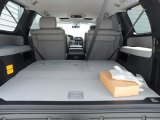 2012 Toyota Sequoia Platinum Trunk