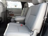 2012 Toyota Sequoia Platinum Rear Seat