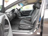 2012 Acura ZDX SH-AWD Technology Front Seat
