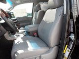 2012 Toyota Sequoia Platinum Graphite Gray Interior