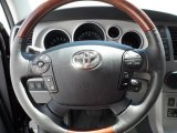 2012 Toyota Sequoia Platinum Steering Wheel