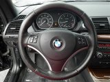 2008 BMW 1 Series 128i Convertible Steering Wheel