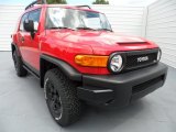2012 Radiant Red Toyota FJ Cruiser Trail Teams Special Edition 4WD #68093523