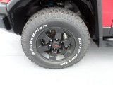 2012 Toyota FJ Cruiser Trail Teams Special Edition 4WD Wheel