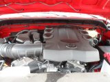 2012 Toyota FJ Cruiser Trail Teams Special Edition 4WD 4.0 Liter DOHC 24-Valve Dual VVT-i V6 Engine