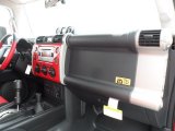 2012 Toyota FJ Cruiser Trail Teams Special Edition 4WD Dashboard